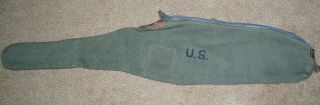 Ww2 1944 Dated U.  S.  M1 Carbine Bag (rough Shape) By M.  - D.  Mfg.  Co.