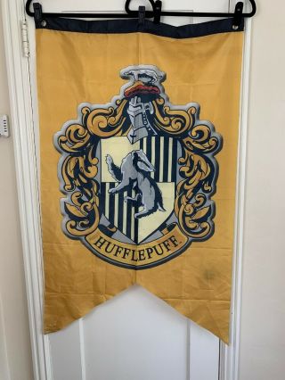 Harry Potter Hufflepuff House Large Banner Flag