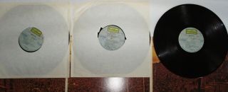 LP WOODSTOCK Soundtrack 3 LP Set Record Album - Cotillion SD 3 - 500 1970 3
