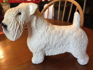 Sealyham Terrier Dog Figurine By Famous Dog Artist Ric Chashoudian