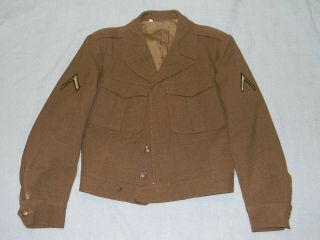 Ww2 Ike Jacket 1944 38r