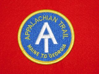 Vintage Bsa Boy Scouts Of America Patch Appalachian Trail Maine To Georgia