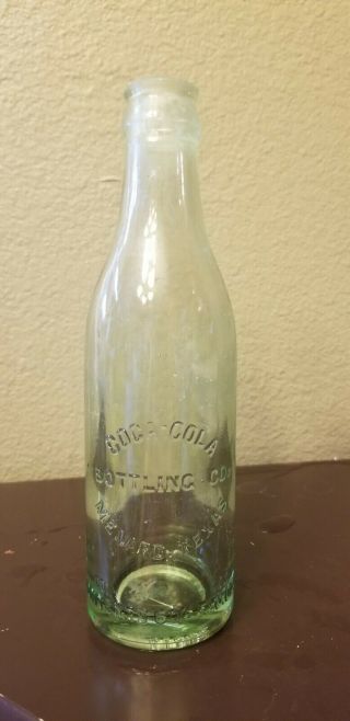 Vintage Menard,  Tx Coca - Cola Bottling Co.  6 Oz Bottle