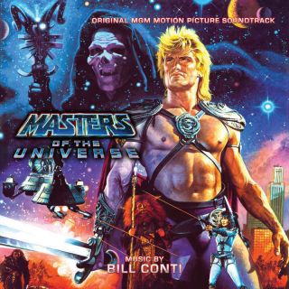 Bill Conti Masters Of The Universe Vinyl Soundtrack Rsd 2019 Black Friday Exclus