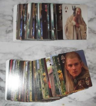 The Lord Of The Rings: The Two Towers Collectible Playing Cards