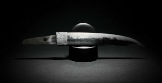Antique Nihonto Tanto Katana Japanese Sword with Shirasaya 2