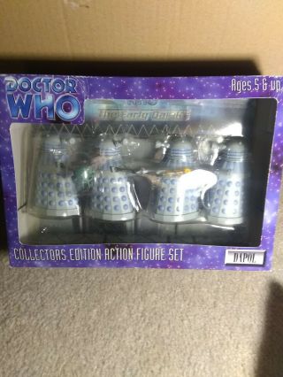 Doctor Who Dapol Dalek Figures The Early Daleks 4 Figures