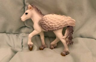 Schleich Baby Pegasus Flying Horse Foal Figurine,  Gmund,  Lovely Collectible Toy