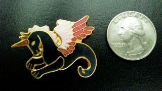 Mystical Mythical Fantasy Unicorn Pegasus Winged Horse Enamel Pin /brooch