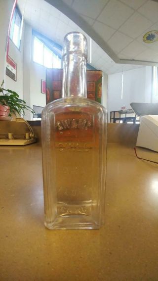 L@@k Swamp Chill And Fever Cure Bottle,  Fort Smith,  Arkansas