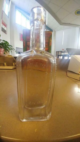 L@@K SWAMP CHILL AND FEVER CURE BOTTLE,  FORT SMITH,  ARKANSAS 2