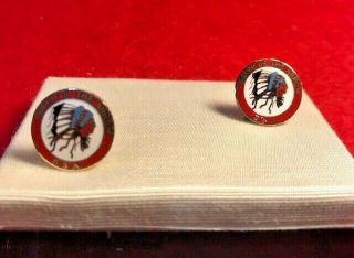 Boy Scout Order Of The Arrow Vintage Cufflinks