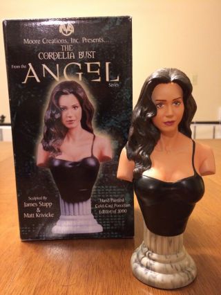 The Cordelia Bust Angel Series Buffy The Vampire Slayer 35/3000 Moore Creations