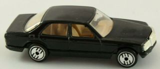 Vintage Hot Wheels 1981 Black Mercedes - Benz 380 Sel