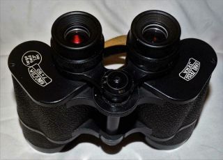 Vintage Carl Zeiss Large Field Binoculars,  Binoctem 7 X 50 In Case,