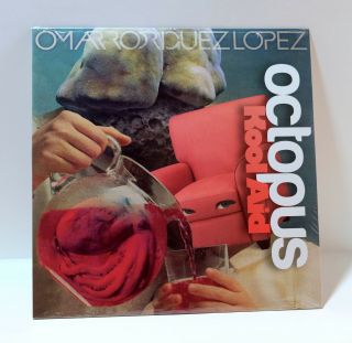 Omar Rodriguez Lopez Octopus Kool Aid Vinyl Lp Mars Volta At The Drive In