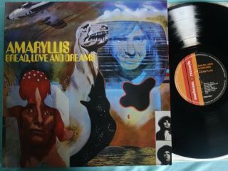 Bread,  Love & Dreams - Amaryllis Vinyl Lp Sunbeam 180g Reissue Near