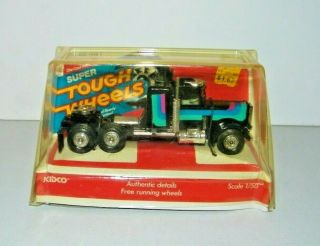 Vintage 1981 Kidco Tough Wheels 1/50 Diecast Semi Truck Tractor