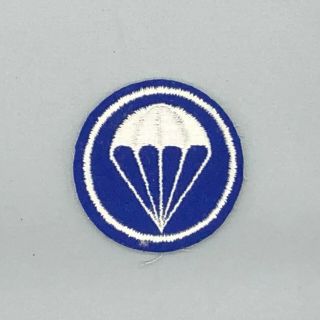 WW2 US Army Airborne Infantry Felt Overseas Cap Patch XLNT UNSEWN 910I 3
