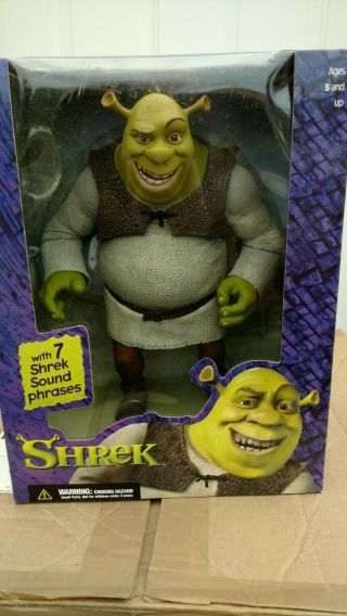 Rare Shrek And Donkey With Sound - Various Phrases