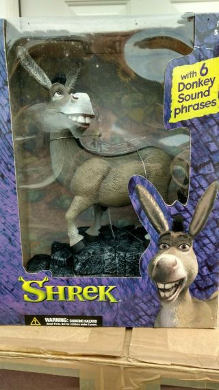 RARE SHREK And DONKEY WITH SOUND - VARIOUS PHRASES 2