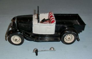 Vintage Hubley Toys Die Cast Metal Ford Truck Parts Repair 7 3/4 " Long