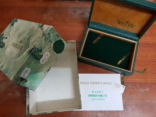 Authentic Mooncrater Rolex Vintage Watch Box Set - Matte Dial Submariner 5513