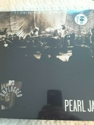 Pearl Jam Mtv Unplugged (3/16/1992) Lp Vinyl 2019 Rsd Black Friday Exclusive
