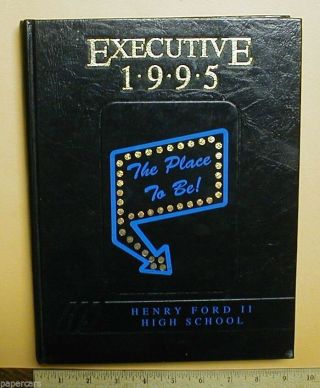 1995 Henry Ford Ii High School Yearbook Sterling Heights Detroit Michigan Mi