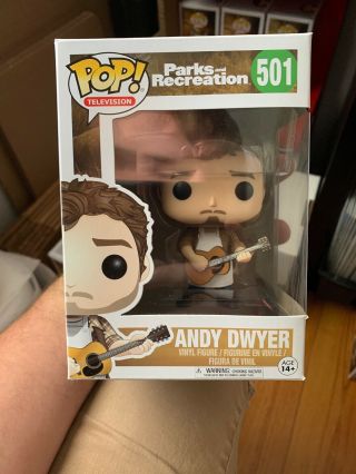 Funko Pop Television Andy Dwyer - Parks & Recreation 501 Vaulted