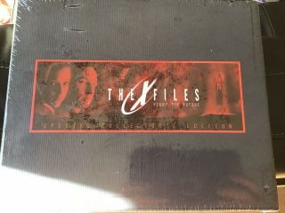 The X Files Fight The Future Vhs Special Collectors Edition.  1998