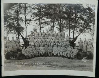 Ww2 Royal Canadian Artillery Wos & Sgts 9th Laa Regt Rca Petawawa 1942 Photo