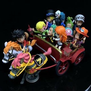 One Piece Just Being Me Wcf 20th Anniversary Set Ver.  1 No Box