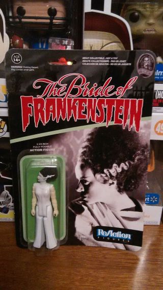 Funko Reaction Universal Monsters: The Bride Of Frankenstein Vaulted