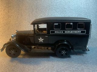 Jim Beam Decanter Police Cpd Paddy Wagon 1931 Ford Model A