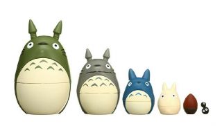 Ensky Studio Ghibli Series My Neighbor Totoro Matryoshka