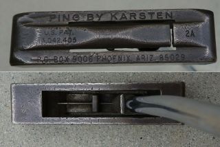 Vintage Ping 2a Karsten Putter M/r/handed " 85029 "