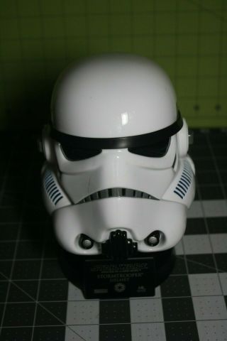2007 Master Replicas Star Wars Episode Iv Scaled Mini Stormtrooper Helmet