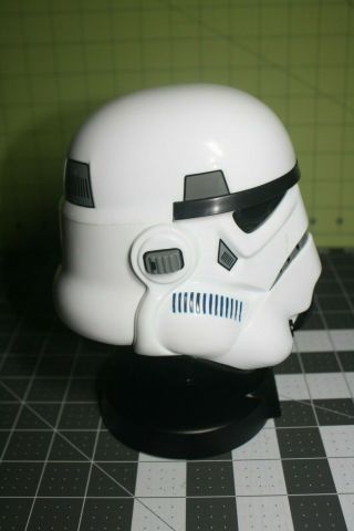 2007 Master Replicas Star Wars Episode IV Scaled Mini Stormtrooper Helmet 3