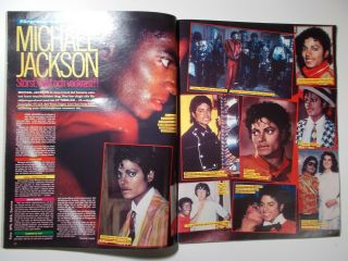 OKEJ mag 84 Michael Jackson Brooke Shields Saxon Kiss Boy George Agnetha of ABBA 2