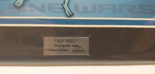 ACME ARCHIVES STAR WARS CLONE WARS KIT FISTO CHARACTER KEY PRINTERS PROOF PP5/26 2