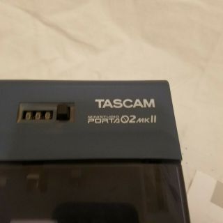 Tascam MiniStudio Porta 02 MKII 4 Track Cassette Tape Recorder Vintage 2