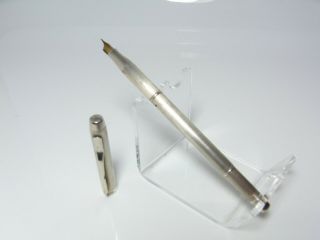 Antique Sterling Silver 925 Dip Pen / Nib Holder Guilloche British Made