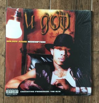 U - God ‎– Golden Arms Redemption Lp.  Us 1st 1999 Wu - Tang Records ‎– P1 50086