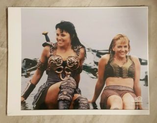 Xena Script - The Bitter Suite - With Photo Lucy Lawless