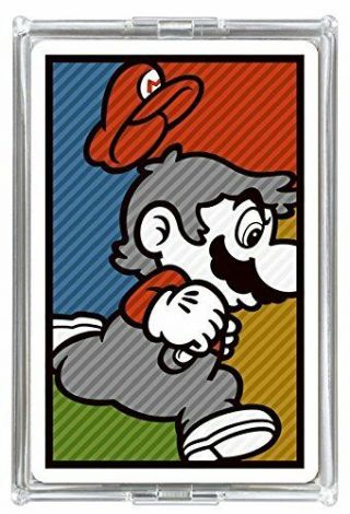 Nintendo / Mario Trump / Retro Art / Playing Cards / Rare