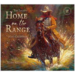 Legacy Publishing Group,  2020 Home On The Range Mcgannon Wall Calendar