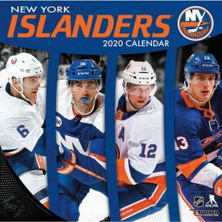 Turner Licensing,  2020 York Islanders Wall Calendar