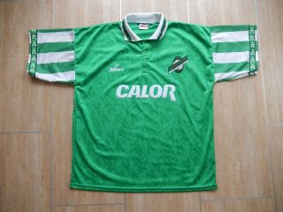 Hibernian Hibs Home Shirt 1994/1995/1996 Vintage Football Retro