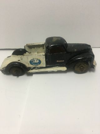 Hubley Tow Truck Kiddie Toy,  460,  1950 